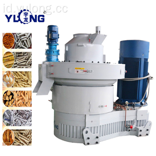 Mesin Pembuat Pelet Yulong 250KW